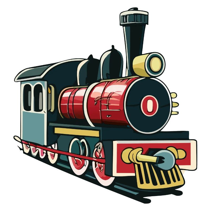 Train jouet