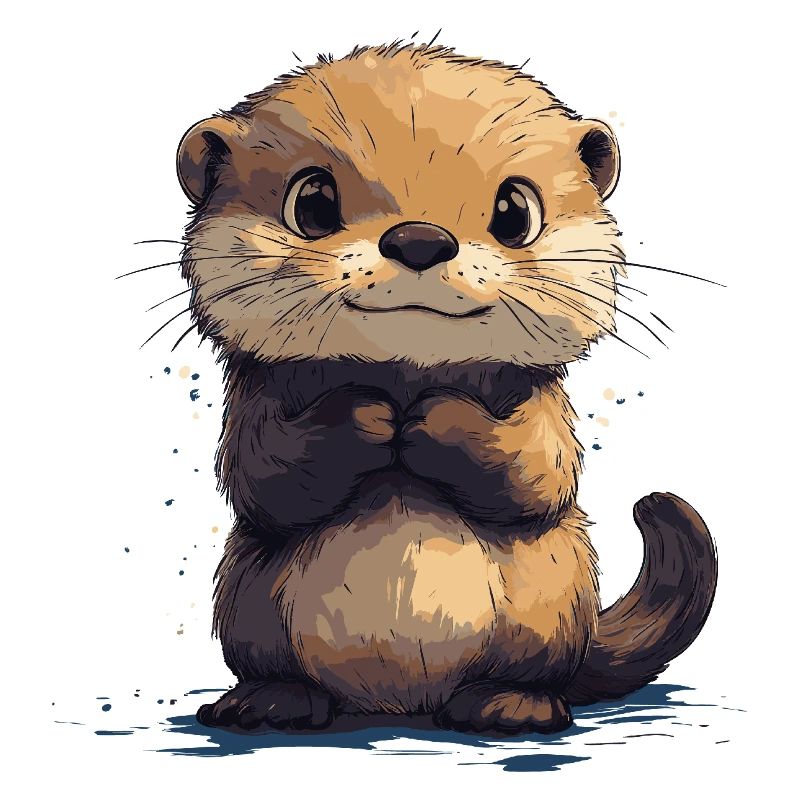 Baby Otter