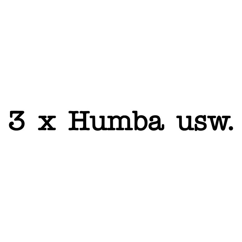 Humba usw