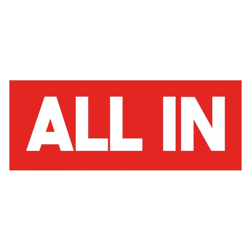ALL IN ® | RED EDITION | FIRST DROP