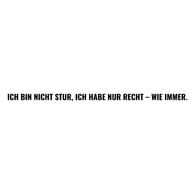 arrogant stolz mutig ehrlich frei chef recht