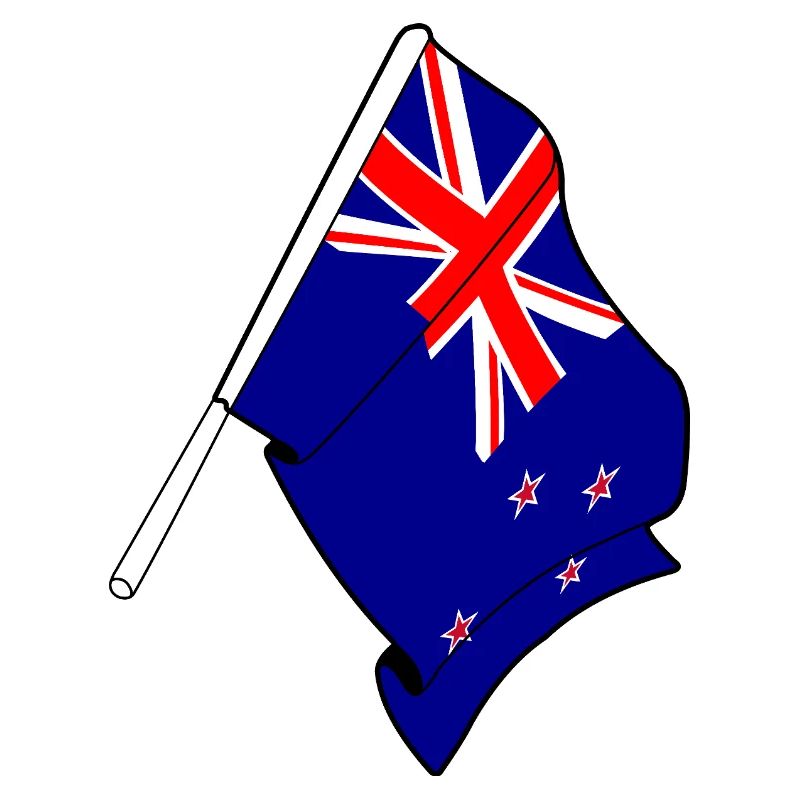 Neuseeländische Flagge
