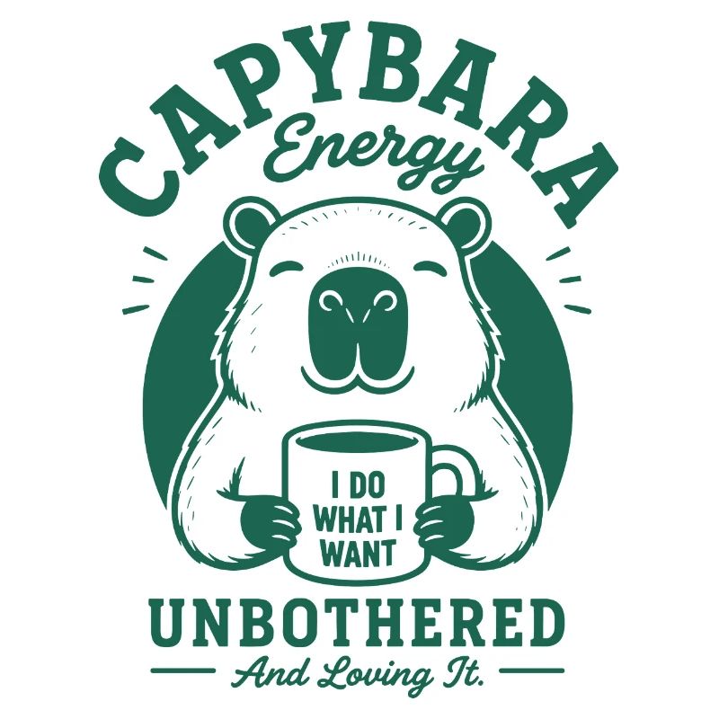 Capybara Energy Unbothered