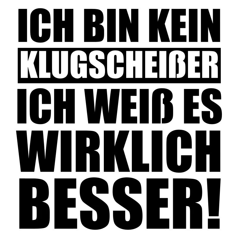 Klugscheißer