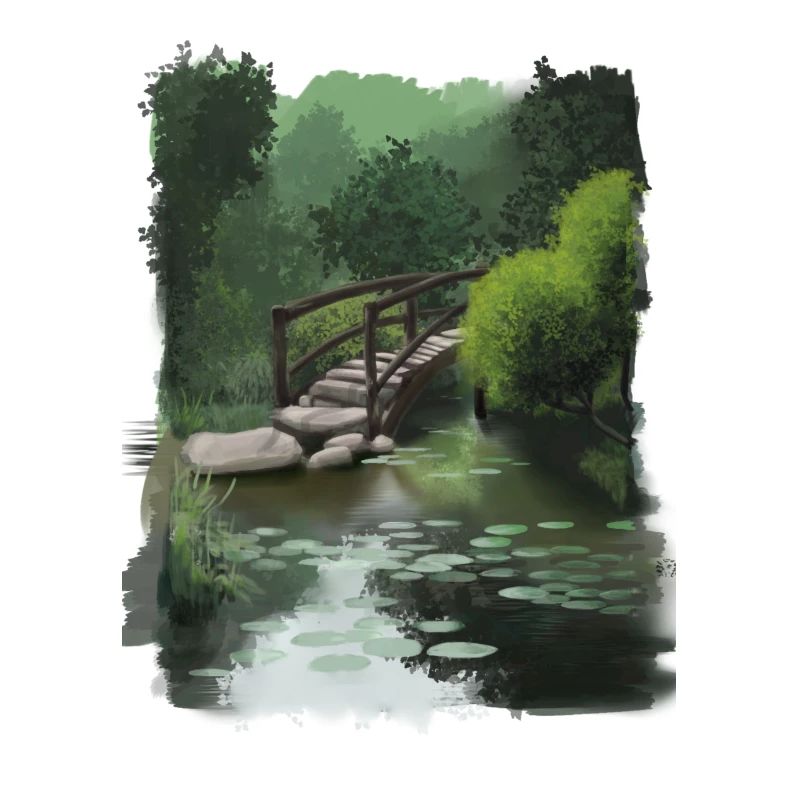 Verträumter Garten