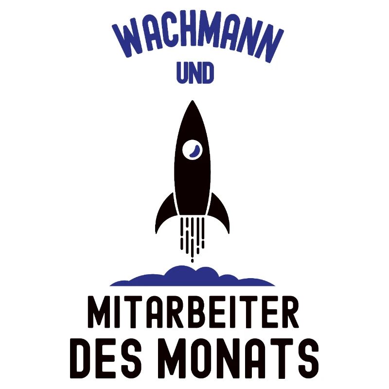 Mitarbeiter des Monats Wachmann Sicherheitsdienst
