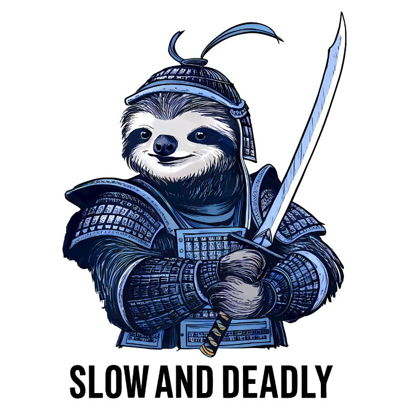 Samurai-Faultier