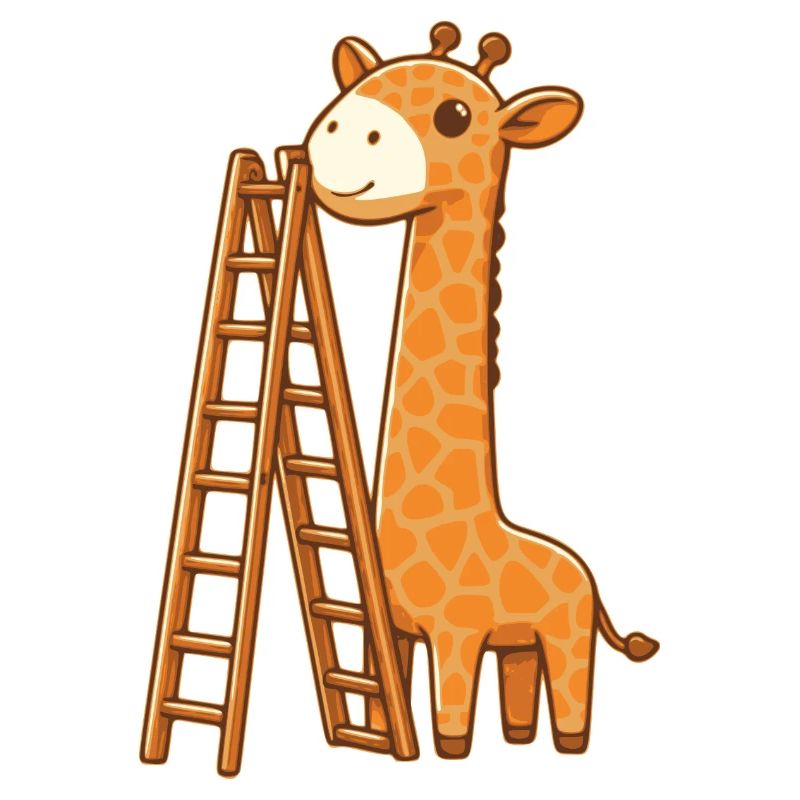 Baby-Giraffe
