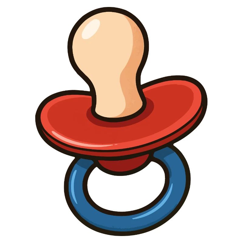 Schnuller Cartoon Babyspielzeug