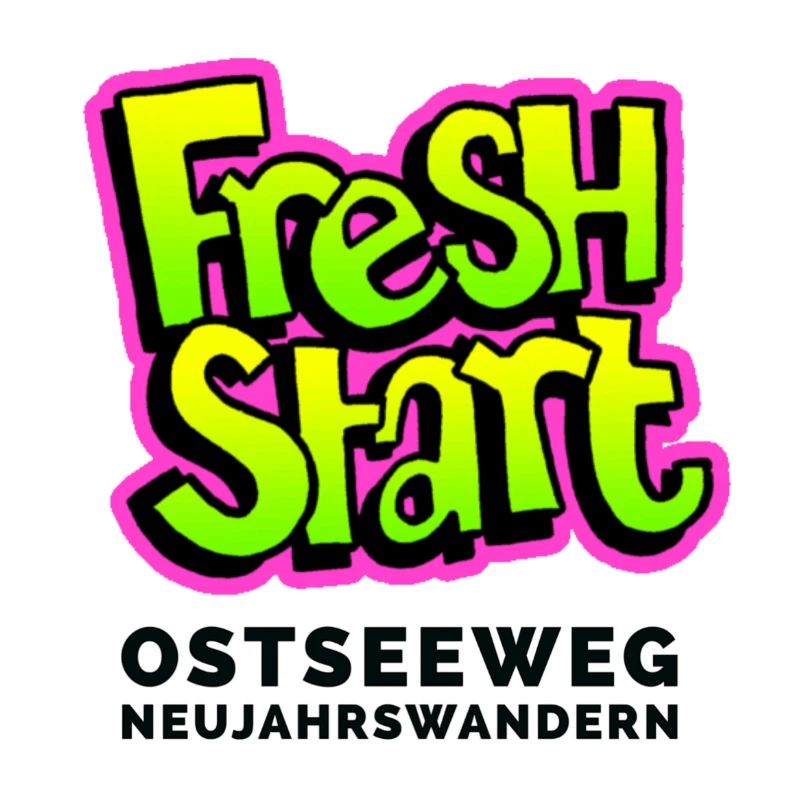 Ostseeweg Neujahrswandern