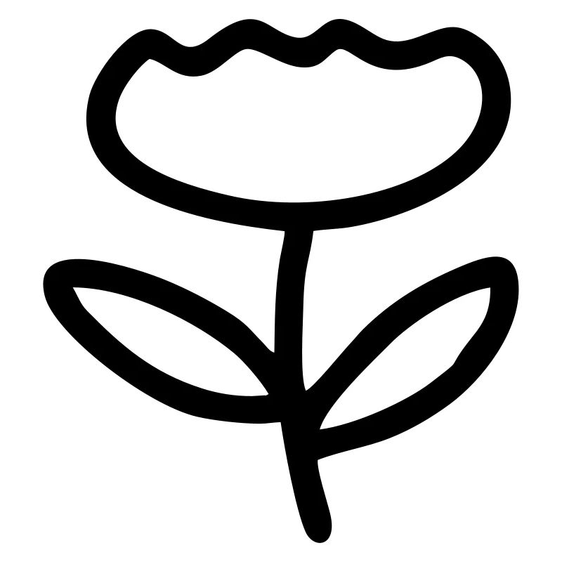 Schöne Blume