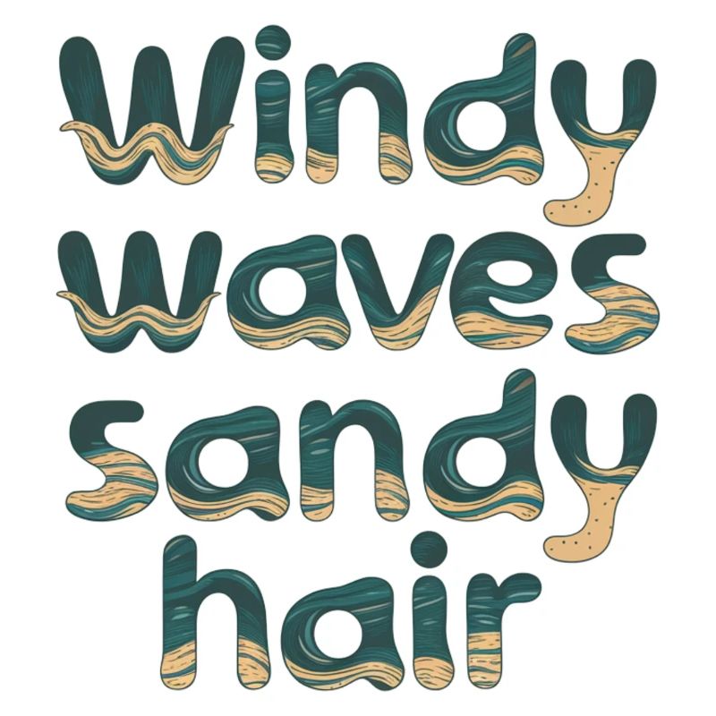 windy waves
