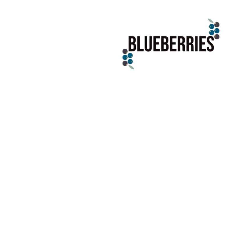 Blueberriesprint