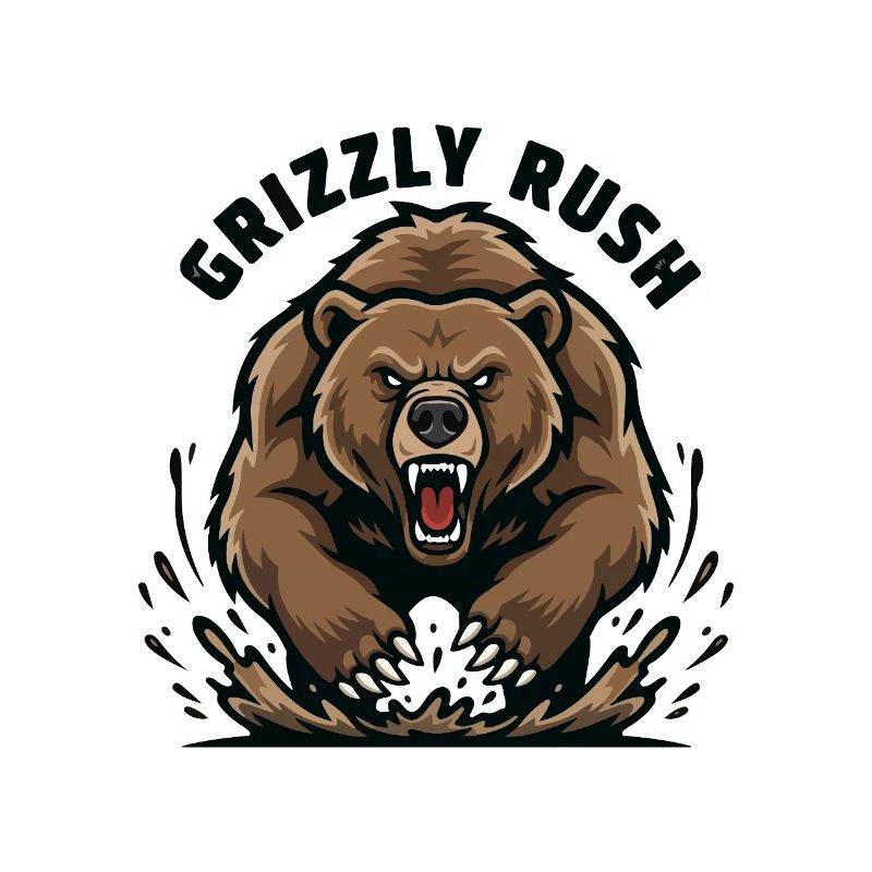 Grizzly Rush Bären-Kraftangriff
