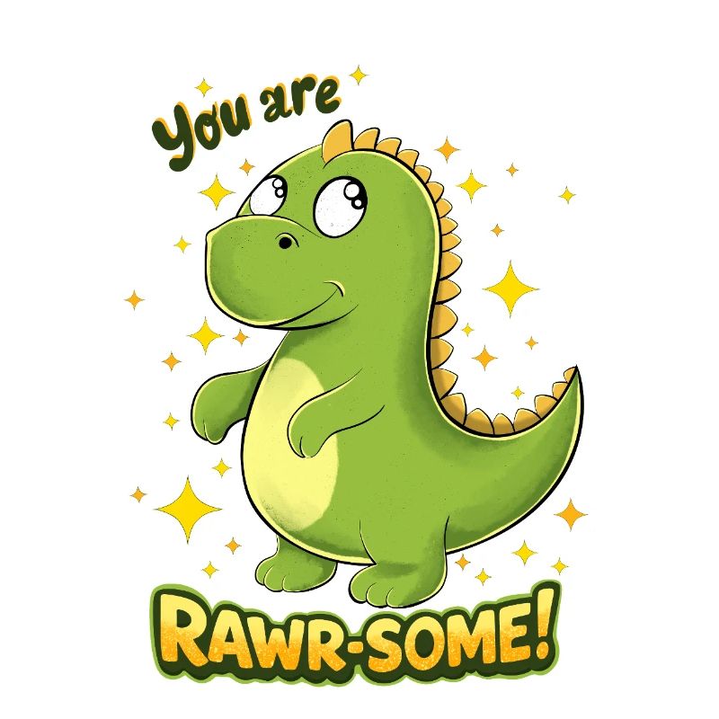 Dino RAWR-SOME Charme