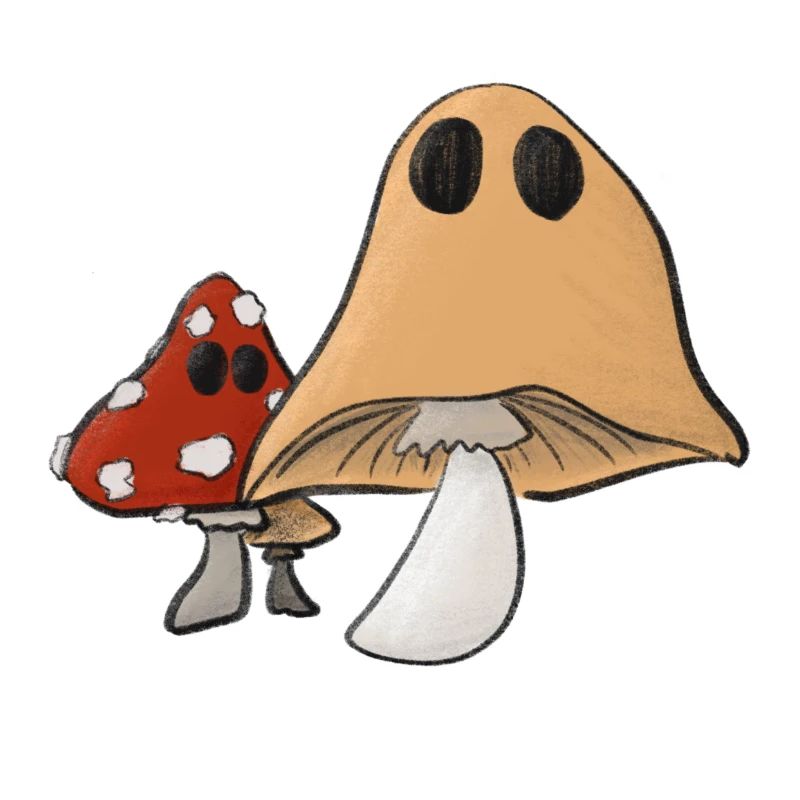 Halloween Mushrooms