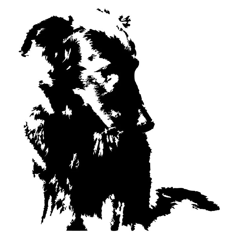 Hund Mischling