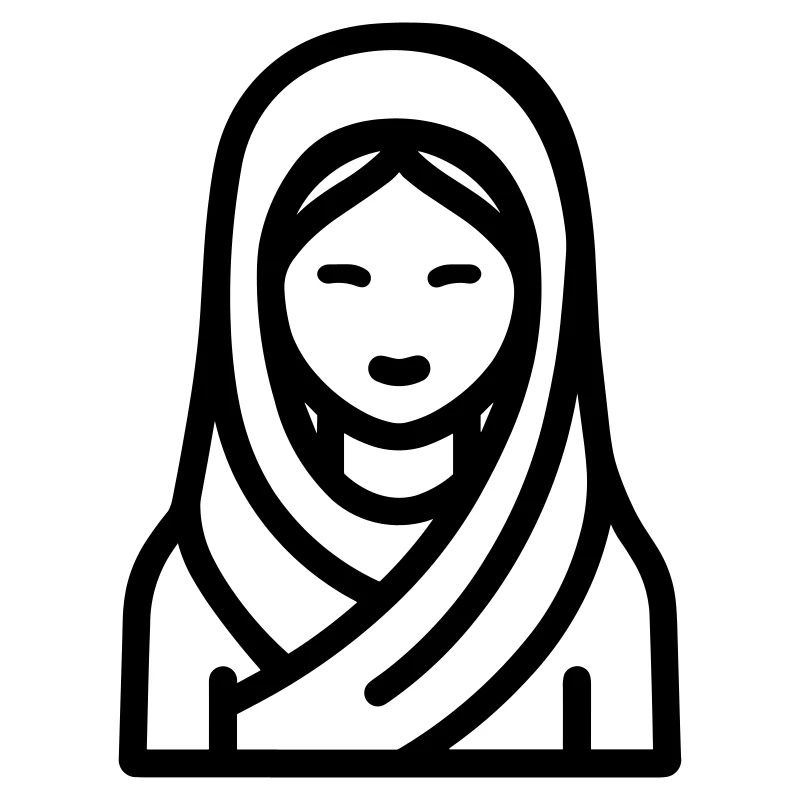Muslimische Frau