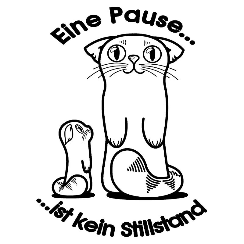 Katzen-Lineart
