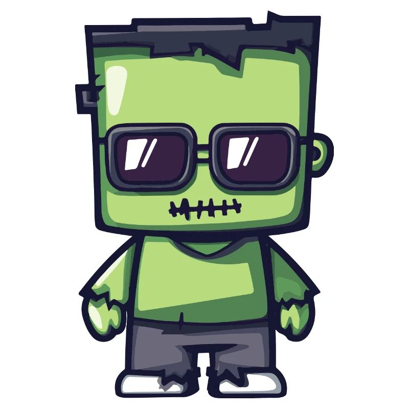 Zombie Halloween Cool