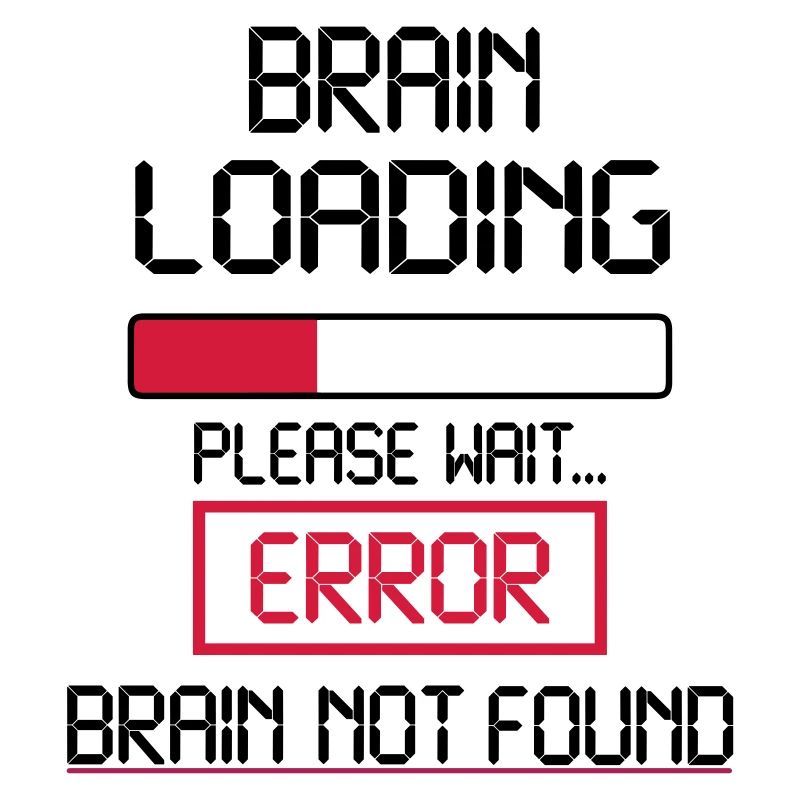 brain loading error