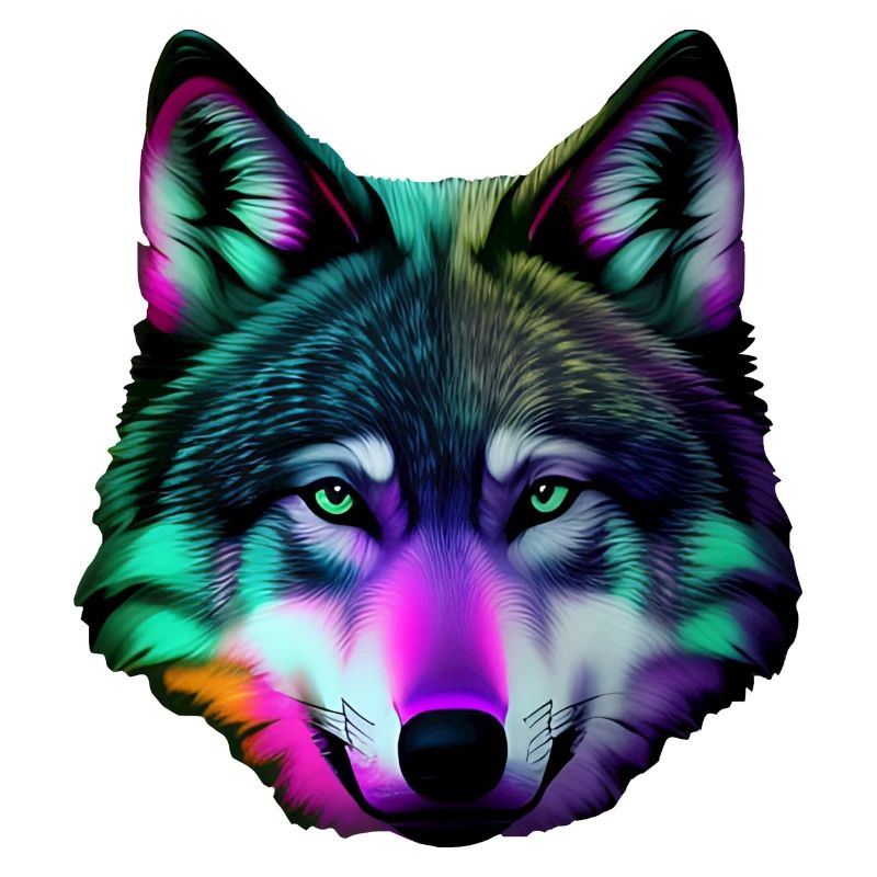 Bunter Wolf