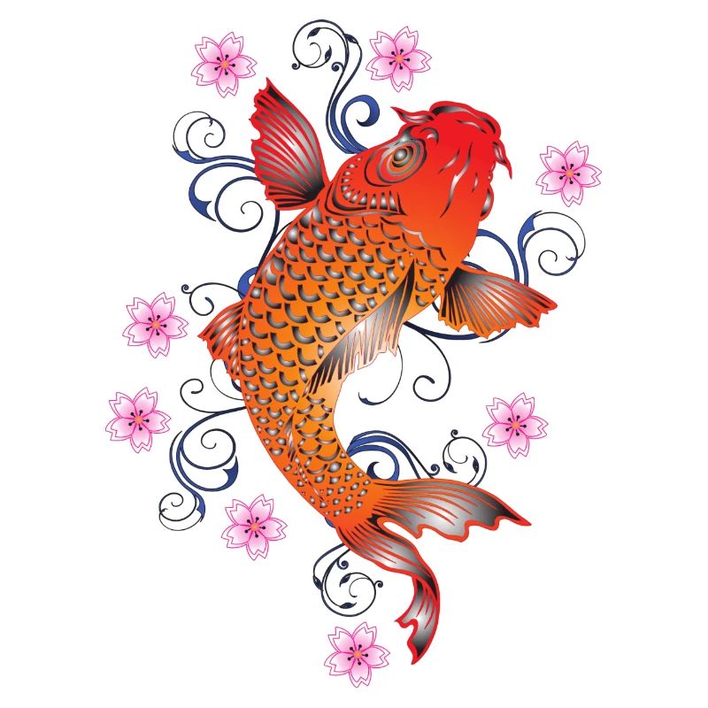 Japanese Peaches (Koi)