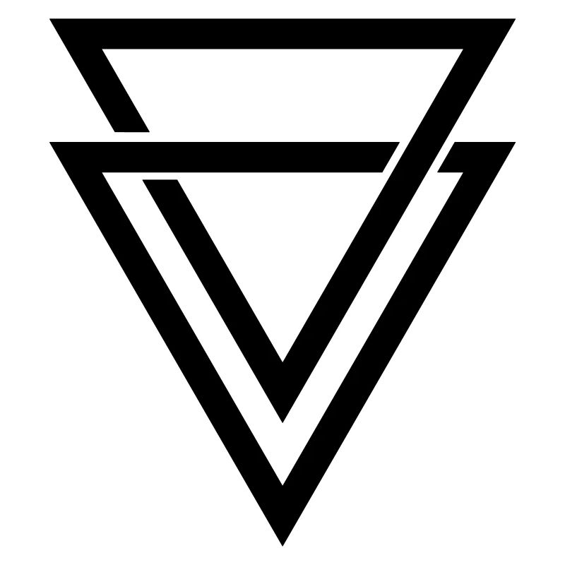 double triangle