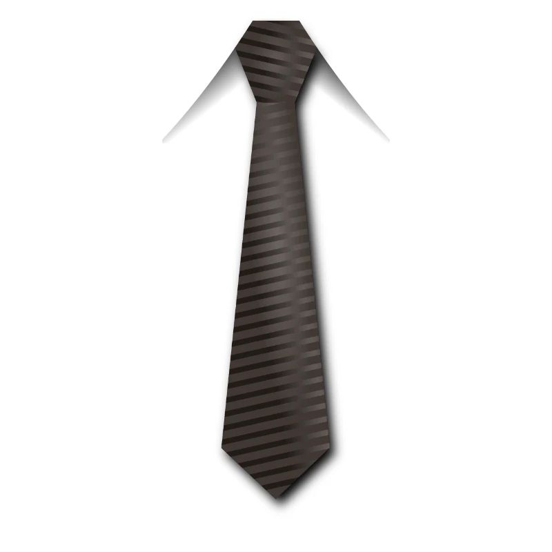 Cravate marron
