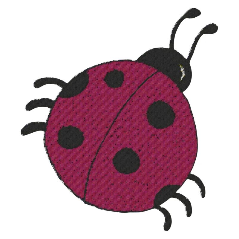 marienkäfer brombeere