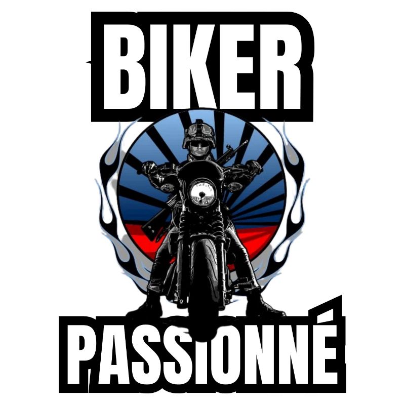 biker passionné