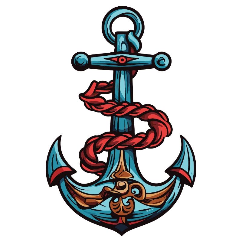 Anker Symbol Hafen