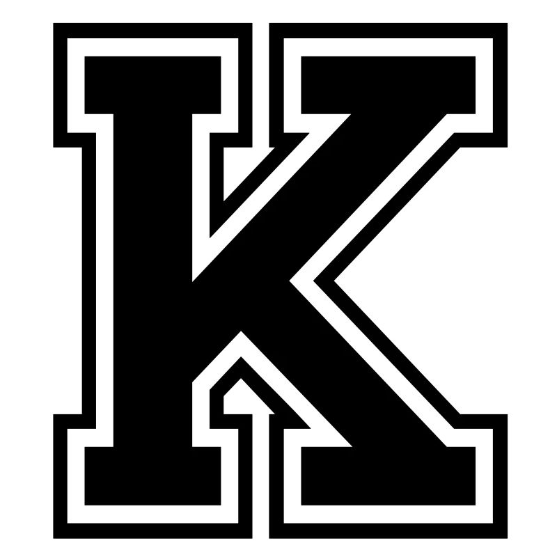 k