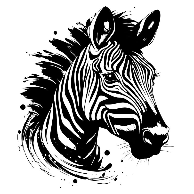 zebrakopf