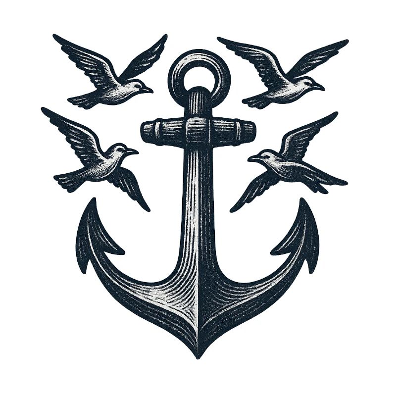 Anker Möwe