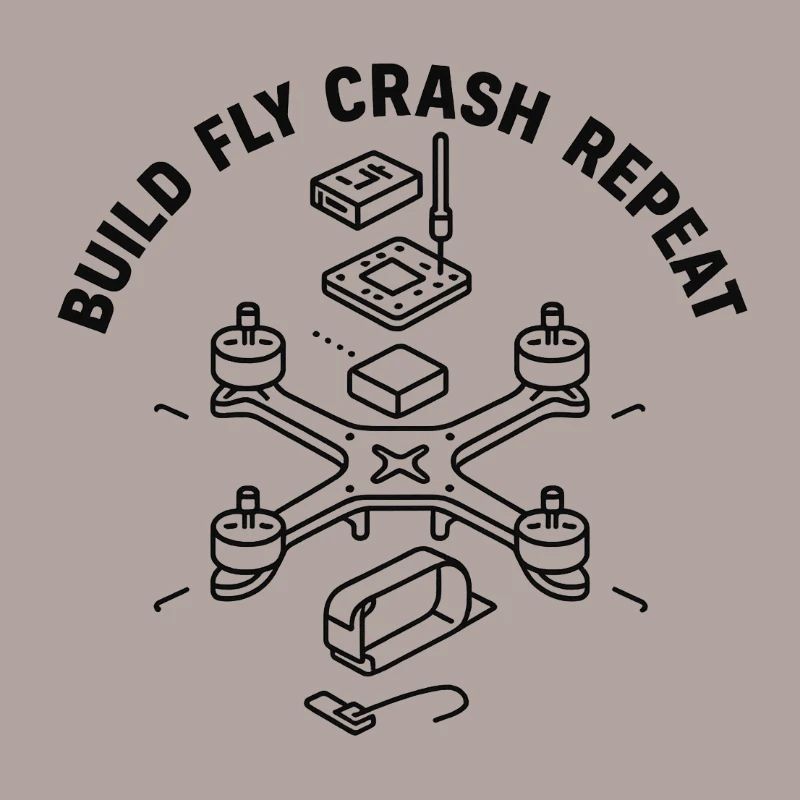 Conception de drones de construction d’aéronefs