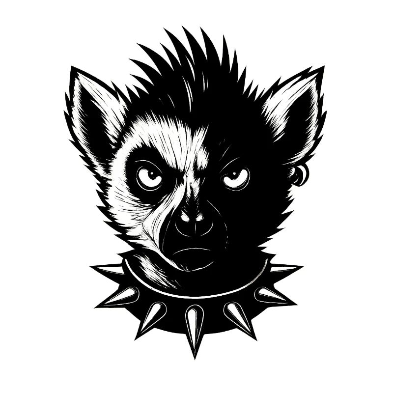 Punk-Lemur