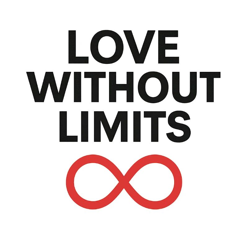 Love Without Limits Infinity Design
