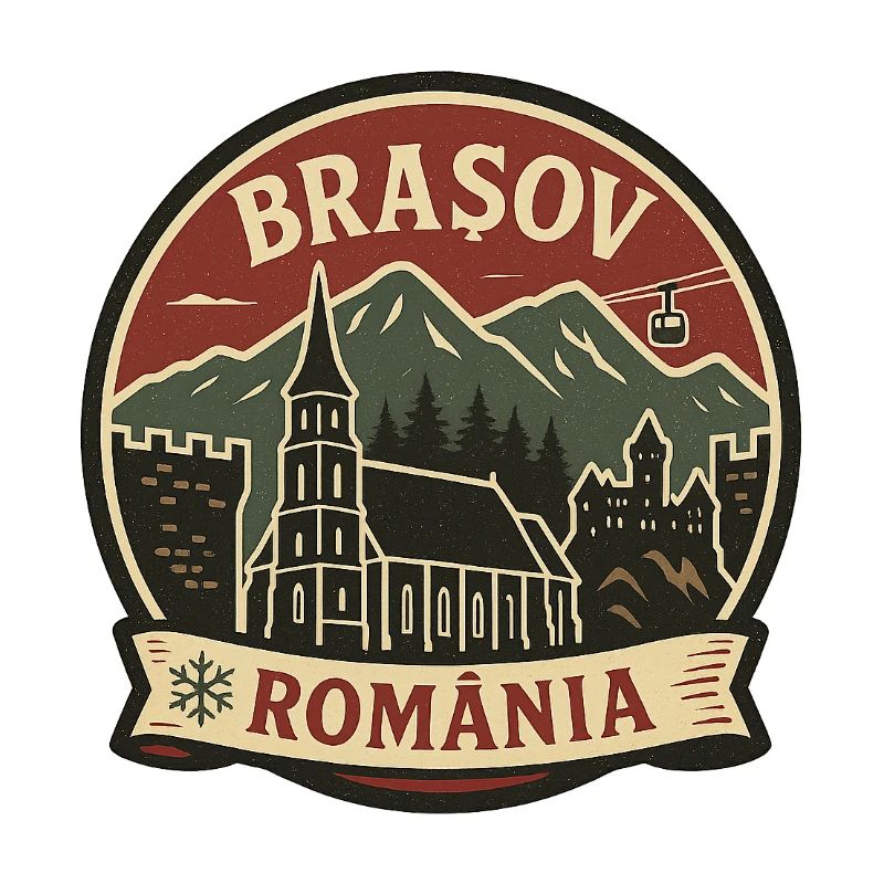 Brașov Berglandschaft Design