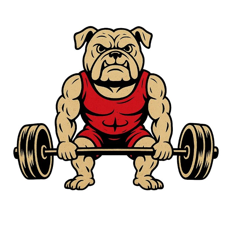 Bodybuilder Bulldogge