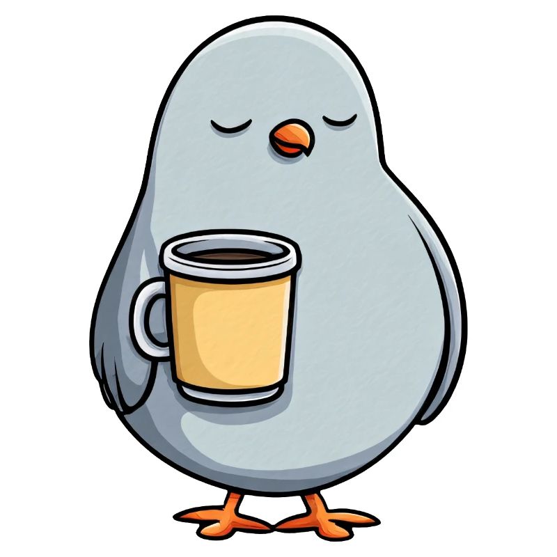 Tauben-Latte-Kuschel