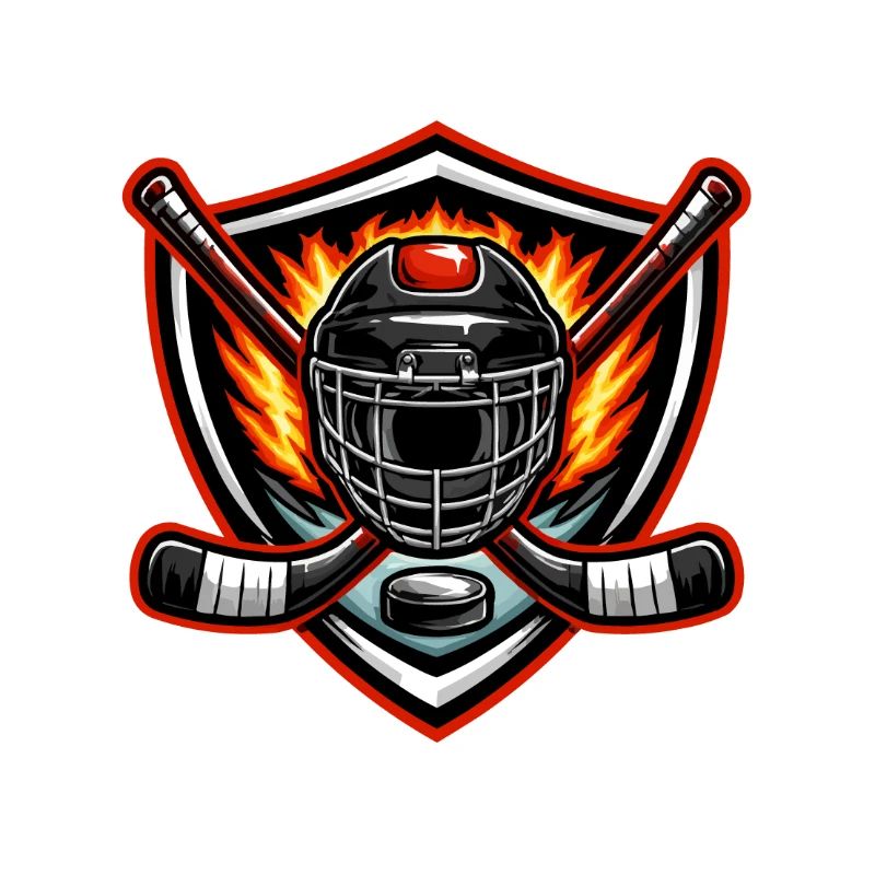 Shield Hockey Wappen