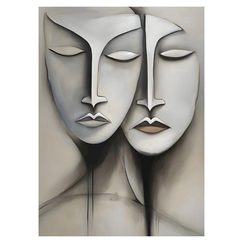 Gesichter, faces