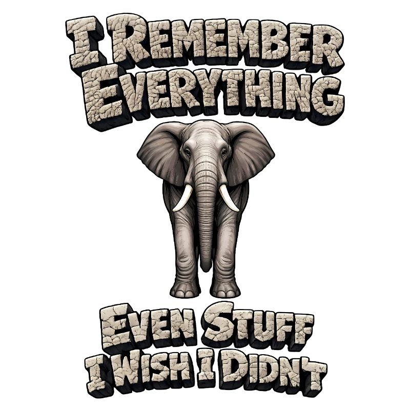 Unvergesslicher Elefant
