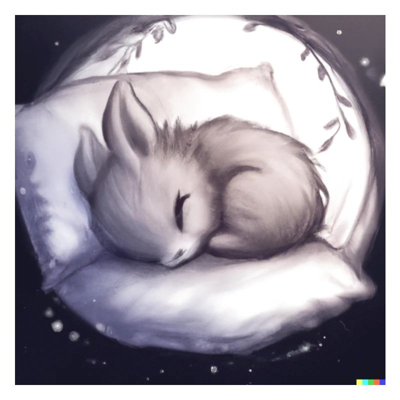 Fluffiges Tierchen