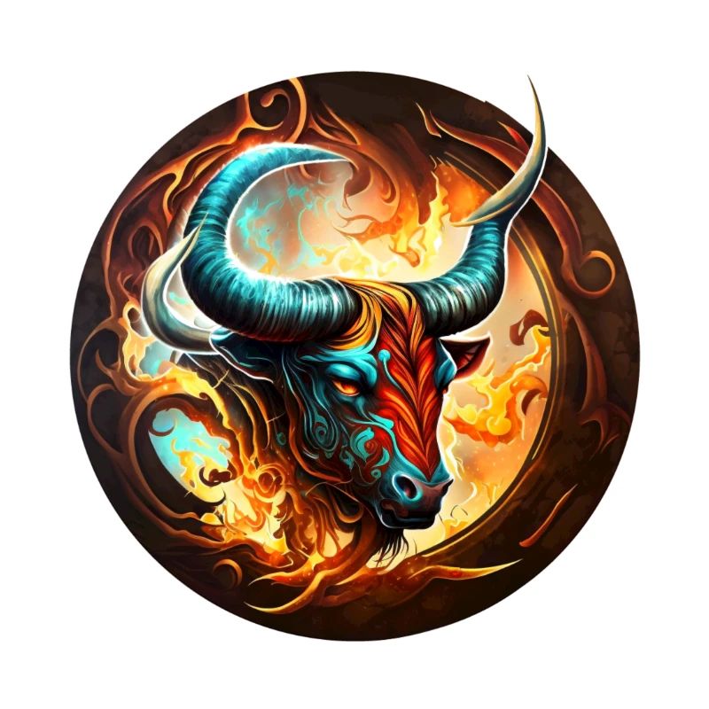 Legendärer Stier