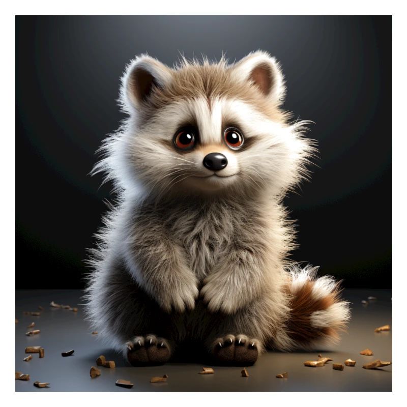 Waschbär