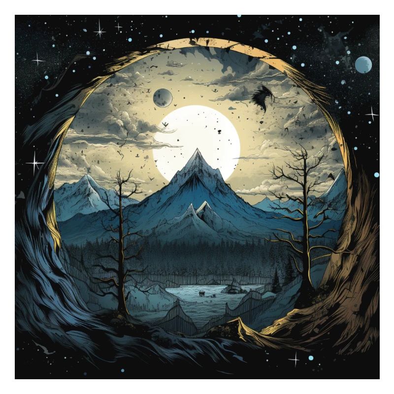 Mountain landscape