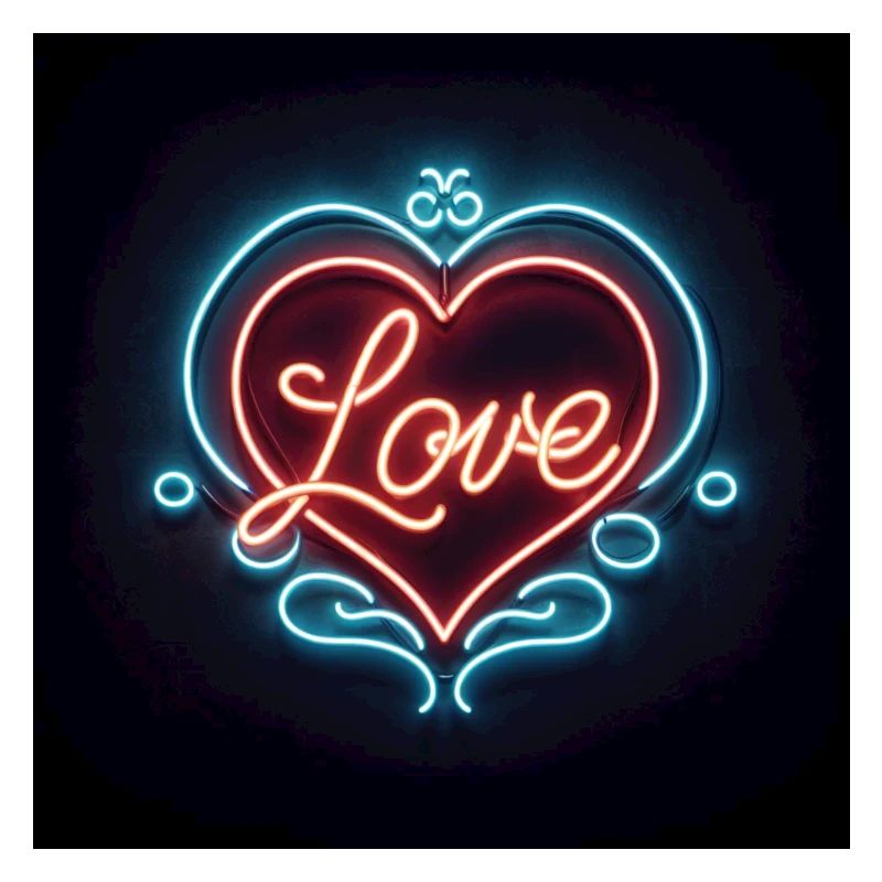 Neon Herz