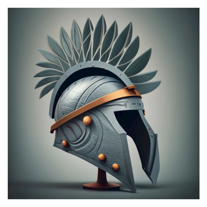 Spartanischer Helm